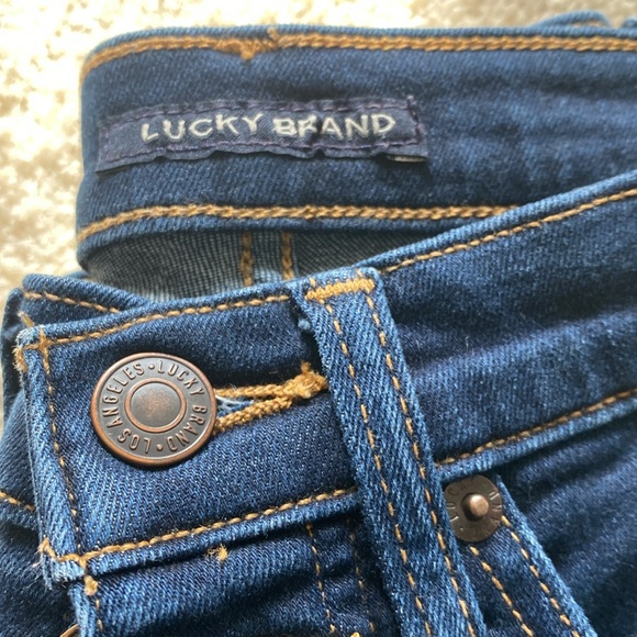 Lucy brand high rise skinny Bridgette jeans - Picture 3 of 8